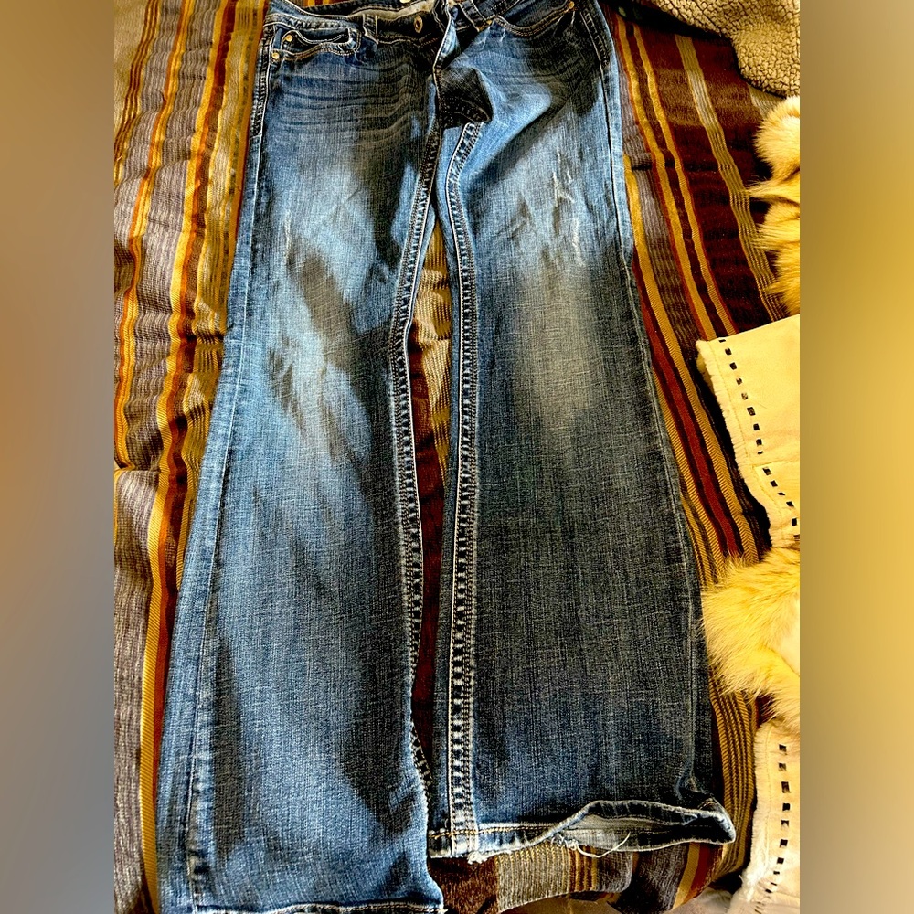 Women’s Stetson Hollywood Bootcut Jeans size 12 Long